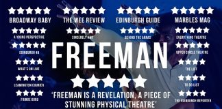 Strictly Arts Theatre, in association with the Belgrade Theatre and The Pleasance, presents Freeman Freeman