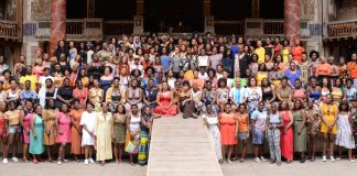 Black Womxn in Theatre Black Womxn in Theatre image (c) Sharron Wallace Photography, Shakespeare's Globe.