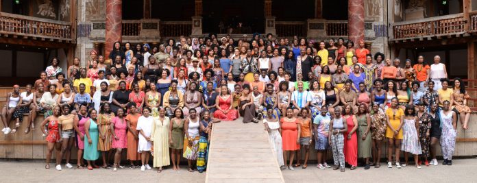 Black Womxn in Theatre image (c) Sharron Wallace Photography, Shakespeare's Globe.