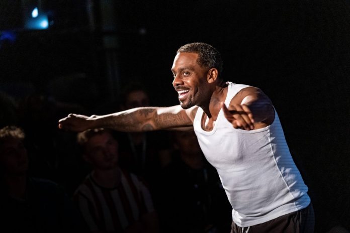 Typical starring Richard Blackwood by Ryan Calais Cameron