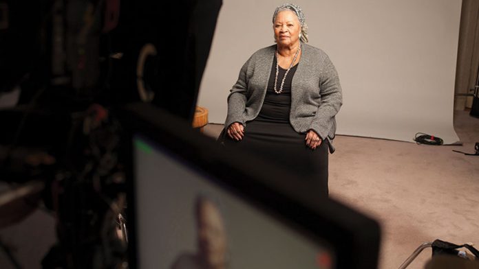 Toni Morrison - (c)-Timothy Greenfield-Sanders