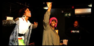 Behind the Canvas Behind the Canvas, The London Theatre