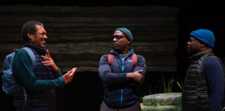 Black Men Walking Black Men Walking, Bernie Grant Arts Centre. Photo: by Ellie Kurtt