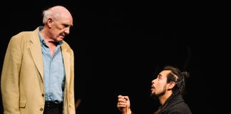 The Prisoner Donald Sumpter and Omar Silva in The Prisoner © Ryan Buchanan