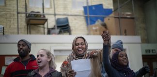 Faith, Hope and Charity Faith, Hope and Charity, at the National Theatre. Image by Sarah Lee