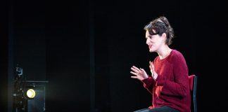 Fleabag by Phoebe Waller-Bridg Phoebe Waller-Bridge in Fleabag at Wyndhams Theatre. Photography by Matt Humphrey
