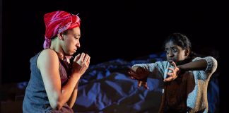 Going Through by Estelle Savasta Going Through Production Photos - Charmaine Wombwell & Nadia Nadarajah - Photos by Ali Wright