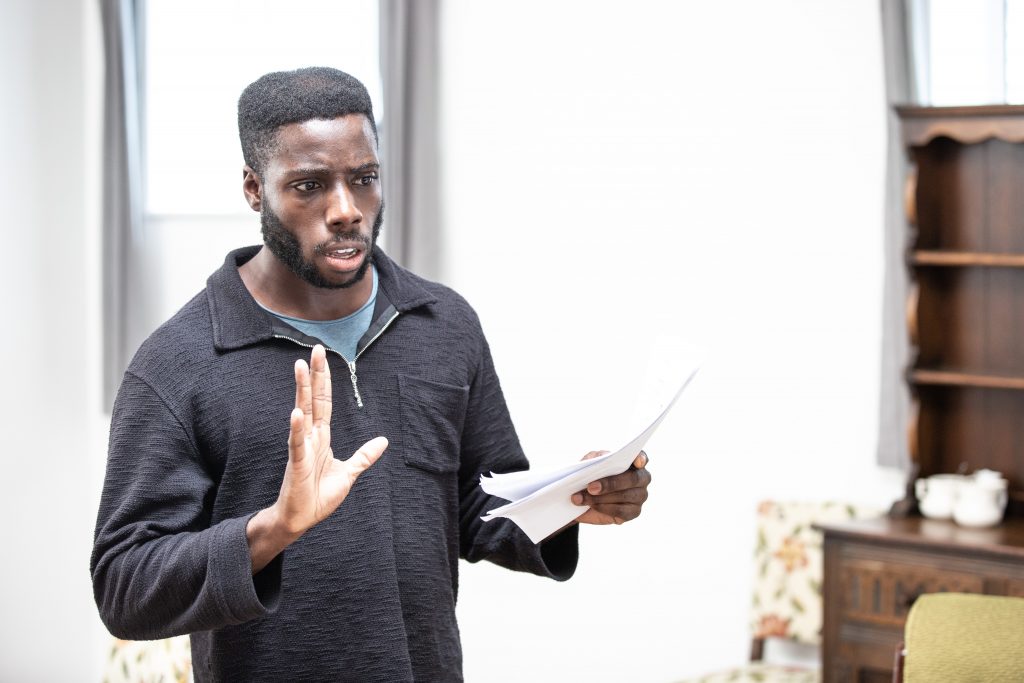 Joseph Rowe (George). Photo by Mark Senior