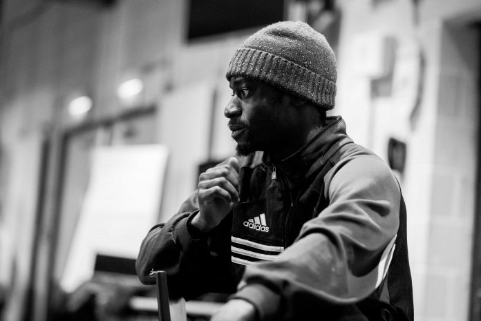 Kwame Asafo-Adjei, Wild Card - Spoken Movement, Sadler’s Wells - Photo: Camilla Greenwell