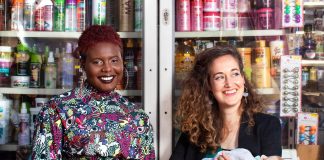 Tobi Kyeremateng and Ruthie Osterman Tobi Kyeremateng and Ruthie Osterman, Babylon Festival, Bush Theatre