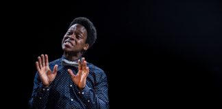 Angry by Philip Ridley Angry - Her- Tyrone Huntley - photocredit, Matt Martin Photography