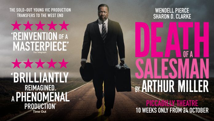 Death of a Salesman, Piccadilly Theatre