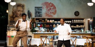 ‘Master Harold’…and the Boys Hammed Animashaun and Lucian Msamati in Master Harold...and the boys (c) Helen Murray