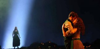 Translations by Brian Friel – review Jack Bardoe Judith Roddy in Translations by Brian Friel. Image by Catherine Ashmore