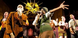 Some Like it Hip Hop – review Some Like It Hip Hop, Peacock Theatre