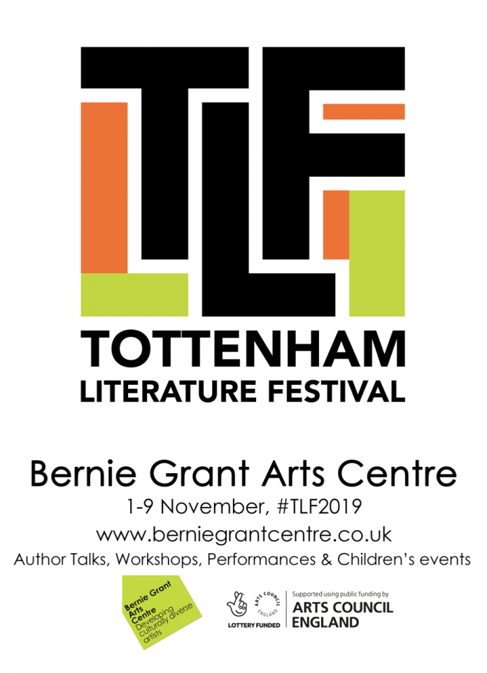 Bernie Grant Arts Centre launches the first ever Tottenham Literature Festival
