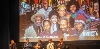 The Real McCoy reunion – BFI by Isaac ‘Icey’ Tomiczek The Real McCoy reunion, BFI - 17 Nov 2018