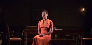 The Girl from the North Country– review Gloria Obianyo (Marianne) - Girl from the North Country - Photo by Cylla von Tiedemann