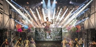 & Juliet – review & Juliet Miriam-Teak Lee (Juliet) and ensemble