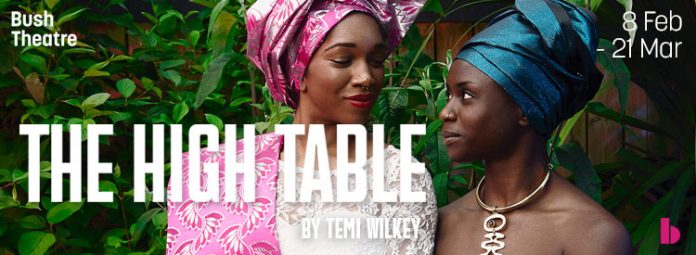 The High Table by Temi Wilkey