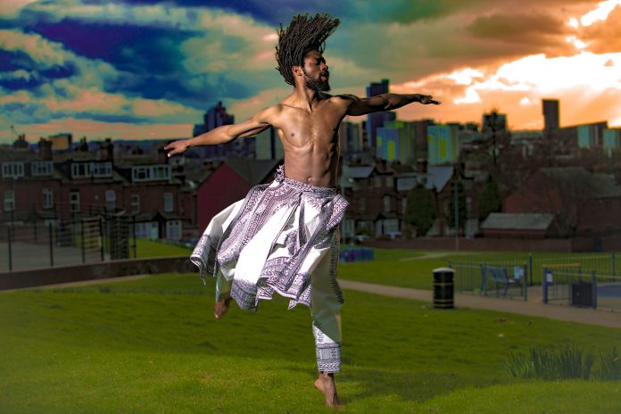 Windows of Displacment, Stratford Circus_ Akeim Toussaint Buck (c) Ashley Karrel Photography