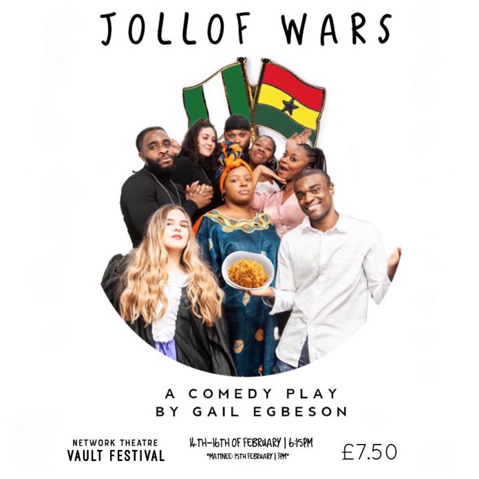 Jollof Wars by Gail Egbeson