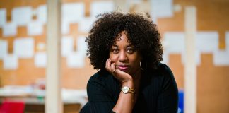 Juliet Gilkes Romero – interview Juliet Gilkes Romero, writer of The Whip 2020. Photo by Steve Tanner (c) RSC