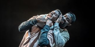 Pass Over by Antoinette Nwandu – review Gershwyn Eustache Jnr and Paapa Essiedu. Photos by Marc Brenner