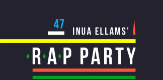 Inua Ellams hosts Three Sisters (W)R.A.P. Party Inua Ellams hosts Three Sisters (W)R.A.P. Party