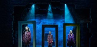 Nora: A Doll’s House – review (l-r) Anna Russell-Martin, Amaka Okafor and Natalie Klamar in Nora: A Doll's House (c) Marc Brenner
