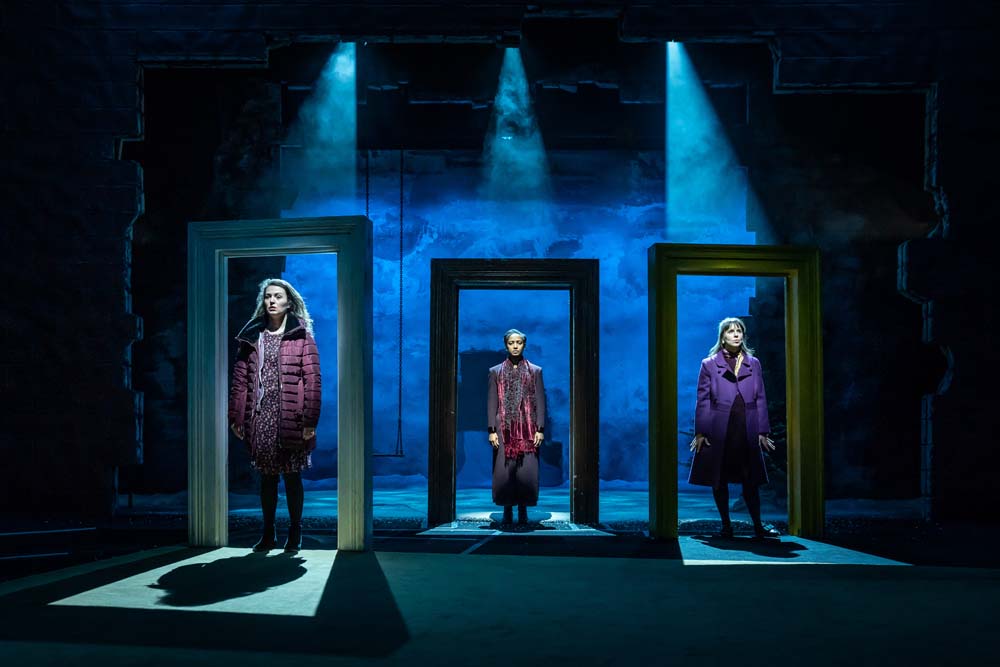 (l-r) Anna Russell-Martin, Amaka Okafor and Natalie Klamar in Nora: A Doll's House (c) Marc Brenner