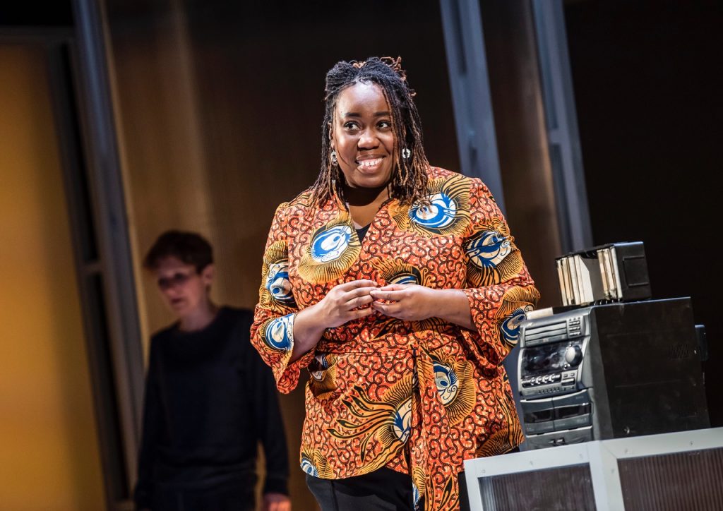 Chizzy Akudolu. I Think We Are Alone by Sally Abbott. Photo Copyright: Tristram Kenton