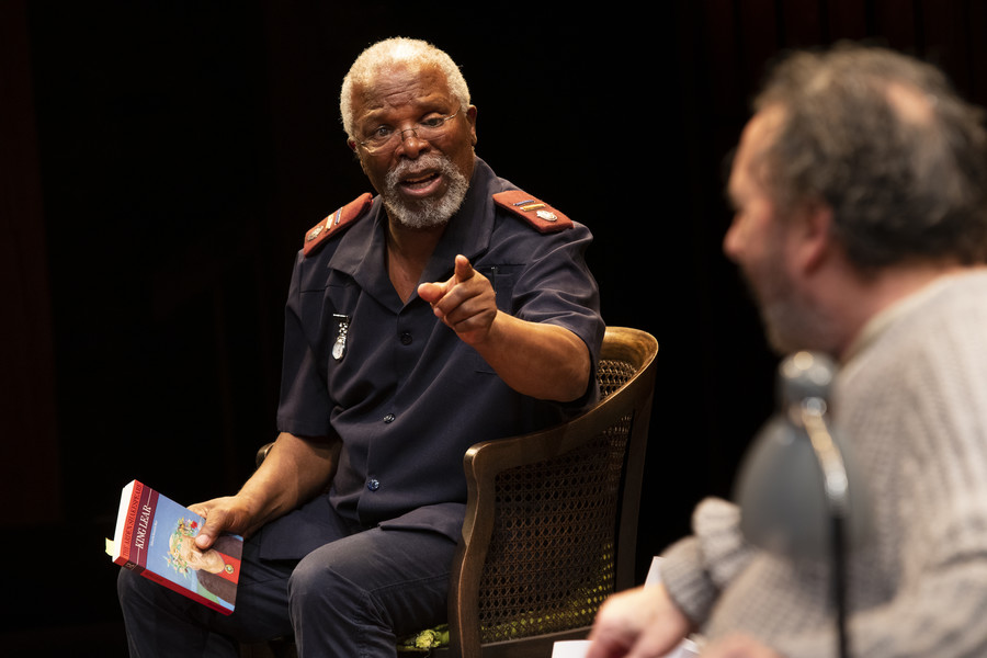 John Kani and Antony Sher_Kunene and the King Photo by Ellie Kurttz (c) RSC