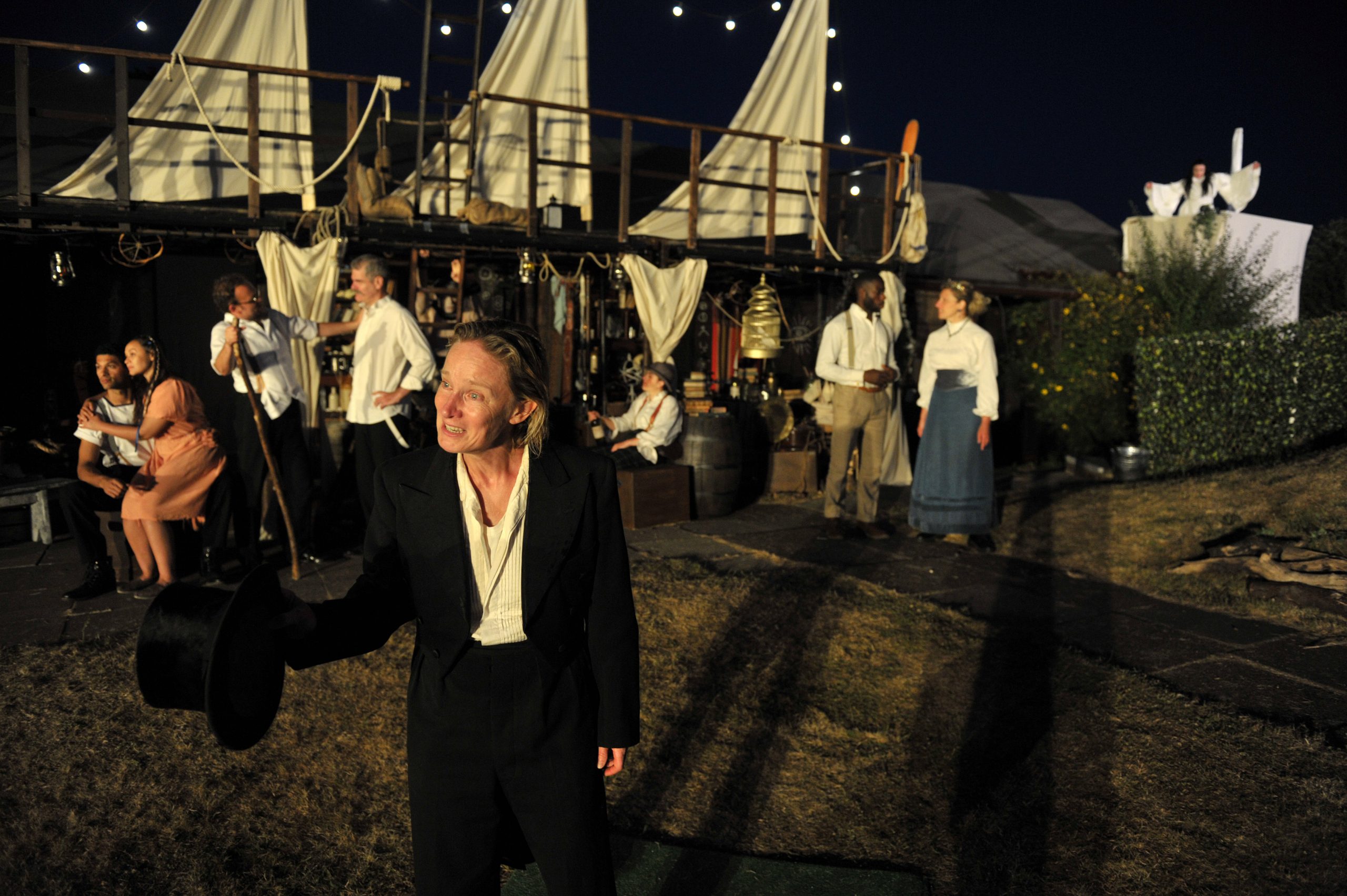 The Company of The Tempest, Guildford Shakespeare Company