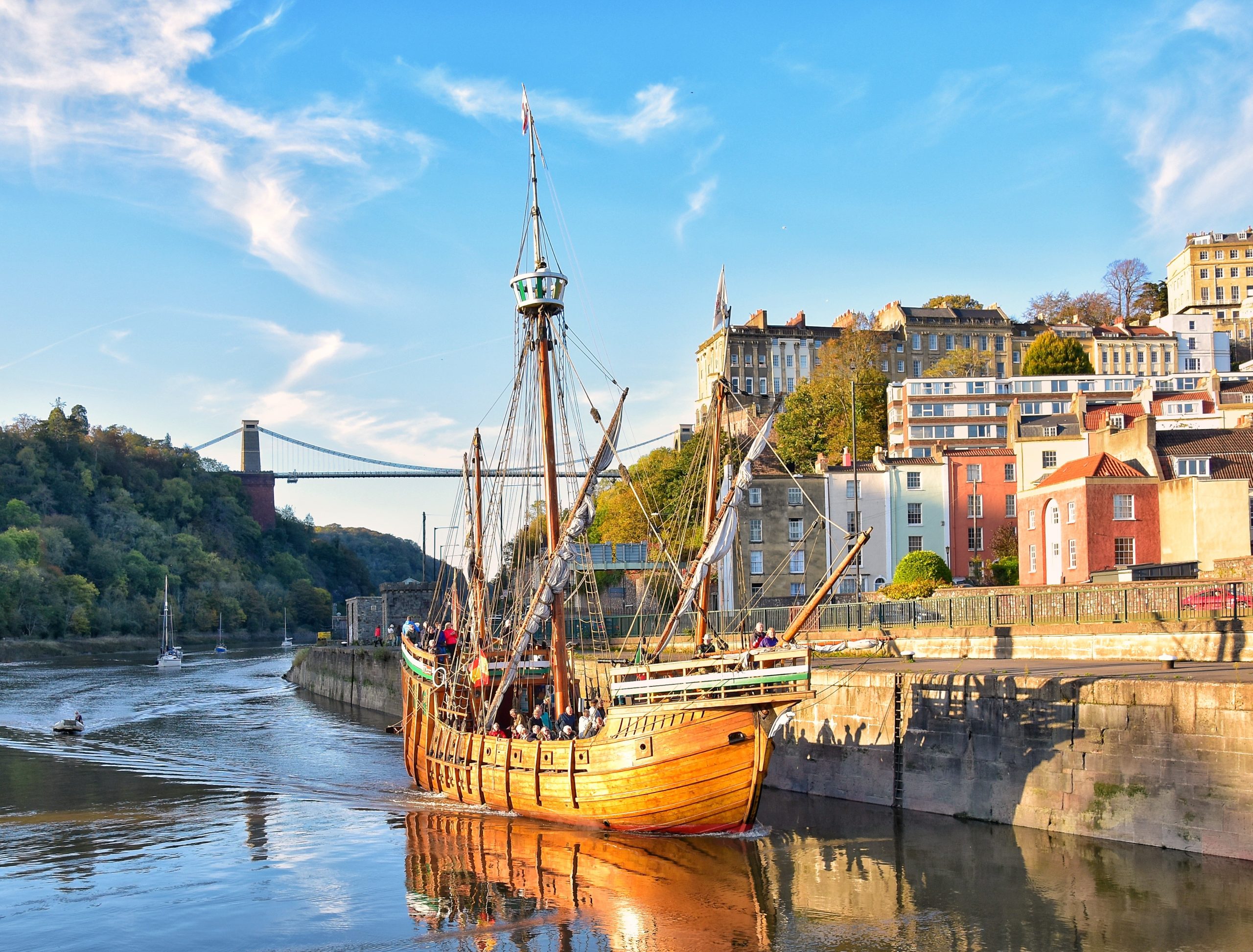 The Matthew, Cumberland Basin, Bristol - photo by Nick Greville