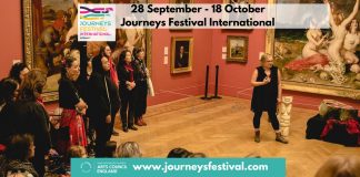 Young European Artists Explore Themes of Liberty on an International Cultural Journey Journey's End Festival 2020