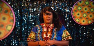 Quarter Life Crisis – review Yolanda Mercy in Quarter Life Crisis. Photo Helen Murray