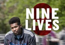 Nine Lives (Until 31 Oct 2020) Nine Lives image featuring Lladel Bryant photo by Adam Robinson