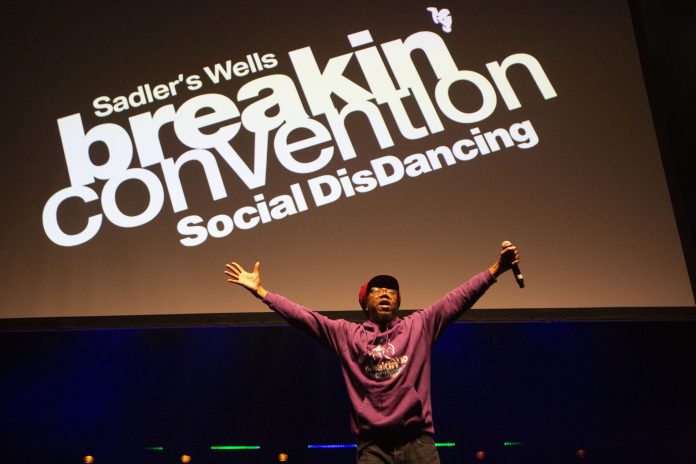 Breakin’ Convention, Social DisDancing - Image copyright: Belinda Lawley