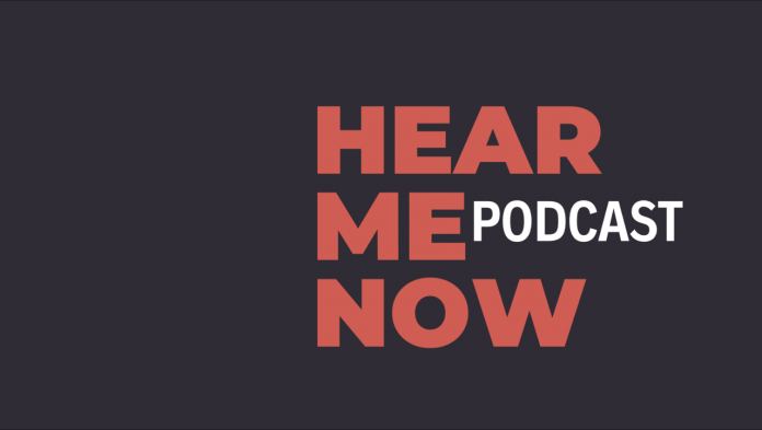 Hear Me Now podcast in partnership with Afridiziak
