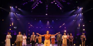The Color Purple at Home – review The cast of The Color Purple - at Home Photography: Mela Rait