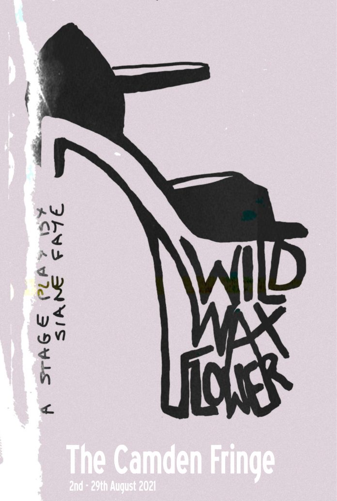 Wild Waxflower by Siane Faye