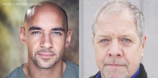 ‘Strong, emotional and assured’ – Fraser Ayres’ Maynard wins 2021 Imison Award Imison winner Fraser Ayres, Tinniswood winner Christopher Douglas