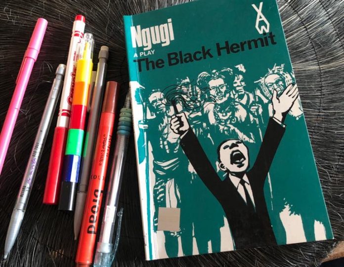 The Black Hermit, Utopia Theatre Rehearsed Reading