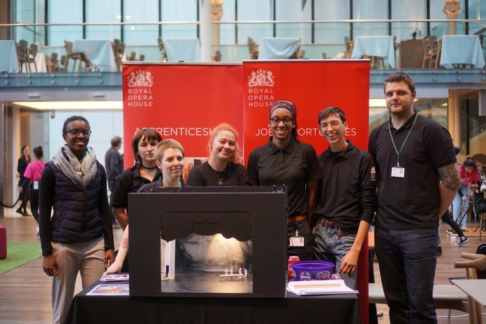 Royal Opera House Apprenticeship Scheme