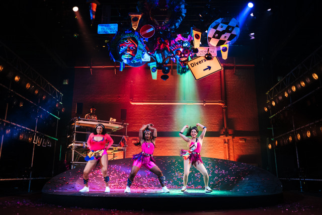 J'Ouvert by Yasmin Joseph, Harold Pinter Theatre