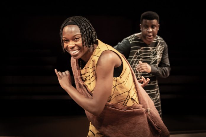 Joan Iyiola and Ashley Zhangazha in Changing Destiny (c) Marc Brenner