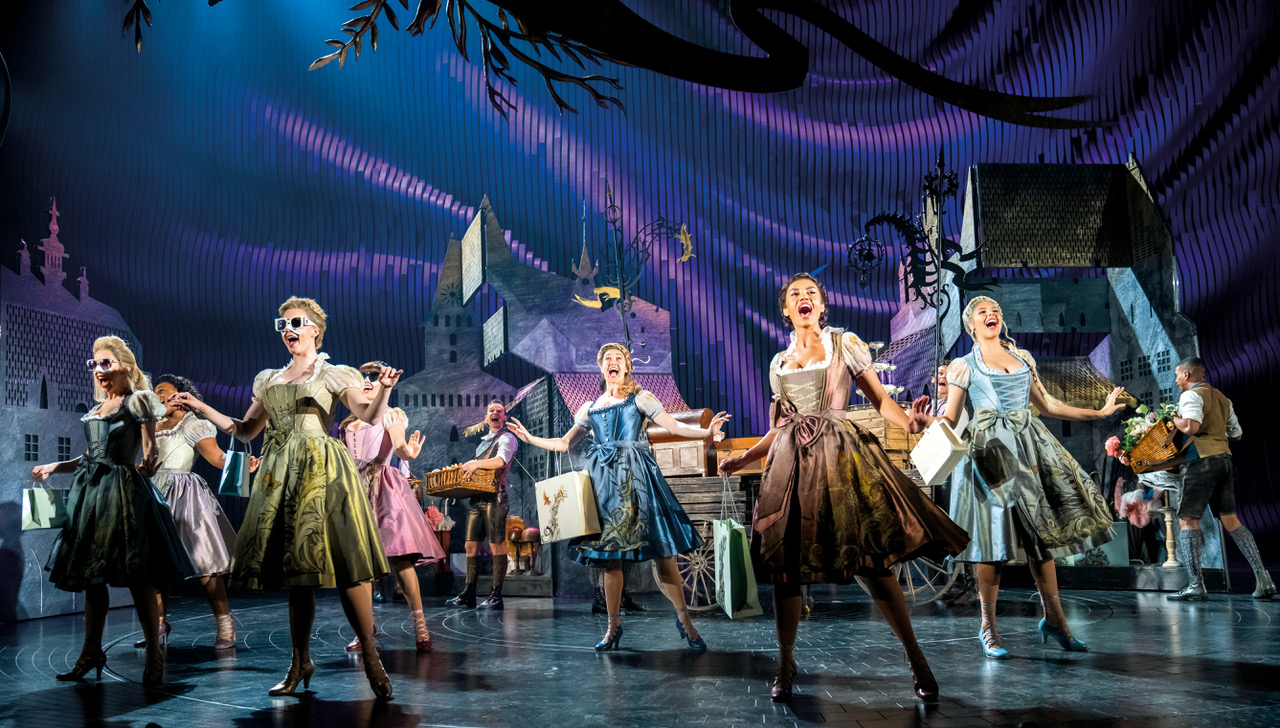 Ensemble, Andrew Lloyd Webber's Cinderella, Photo Credit Tristram Kenton