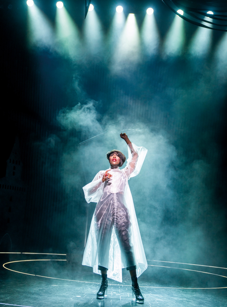 Gloria Onitiri,Andrew Lloyd Webber's Cinderella, Photo Credit Tristram Kenton