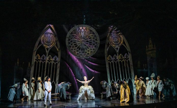 Ivano Turco, Rebecca Trehearn, Andrew Lloyd Webber's Cinderella, Photo Credit Tristram Kenton